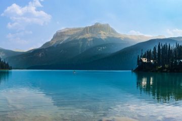 Emerald Lake, Yoho National Park, British Columbia