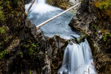 Little Qualicum Falls, Vancouver Island, British Columbia