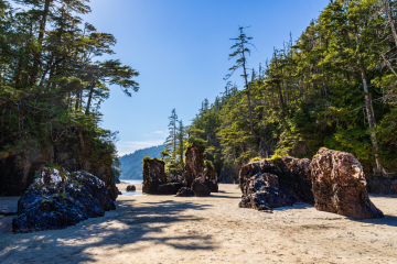 San Josef Bay