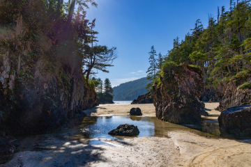 San Josef Bay