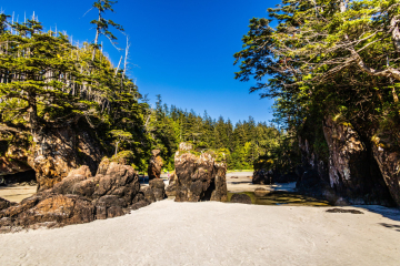 San Josef Bay