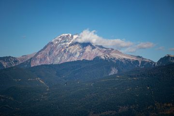 Mount Garibaldi from the summit