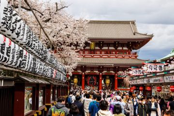 Nakamise Shopping Street