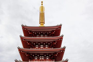 Five-Story Pagoda at day