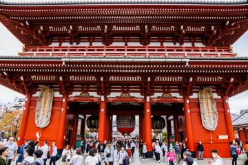 Other side of Hozo-mon Gate