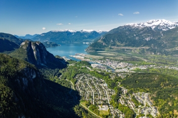 The Chief, Squamish and Howe Sound