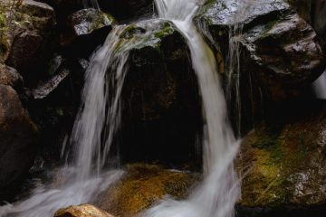Waterfalls near the trail head
