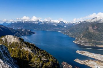 Howe Sound and Peak 1