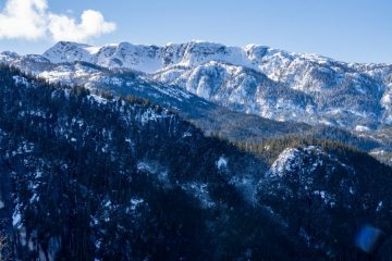 Hiking the Chief
