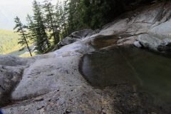 Swan Falls overlooking Buntzen lake