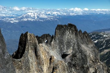 View from the black tusk