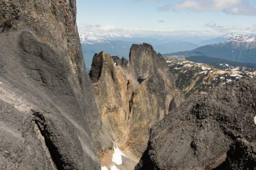 View from the black tusk