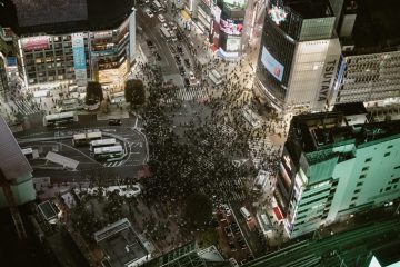 Shibuya Scramble Square, Tokyo, Japana