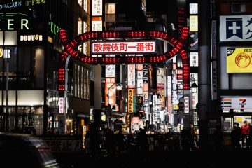 Kabukicho Ichibangai, Tokyo, Japan