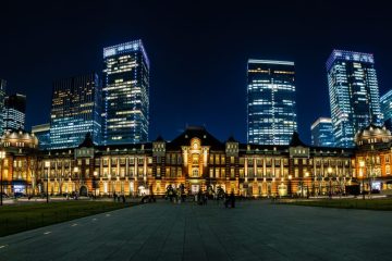 Tokyo station, Tokyo, Japan