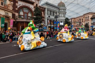 No Limit Parade - Mario float