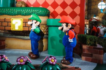 Luigi and Mario