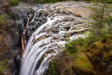 Englishman River Falls (Upper Falls)