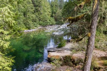 Englishman River Falls