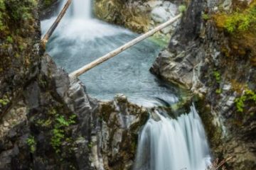 Little Qualicum Falls