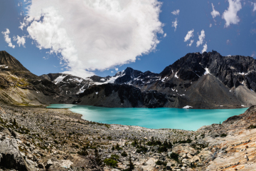 Wedgemount Lake