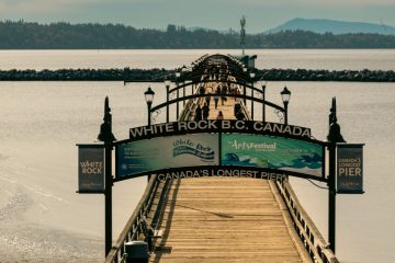 White Rock Pier