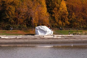 THE white rock in White Rock