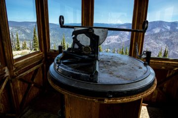 Fire spotting equipment