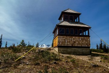 Fire Tower on top of the mountain