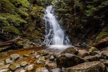 Sawblade Falls