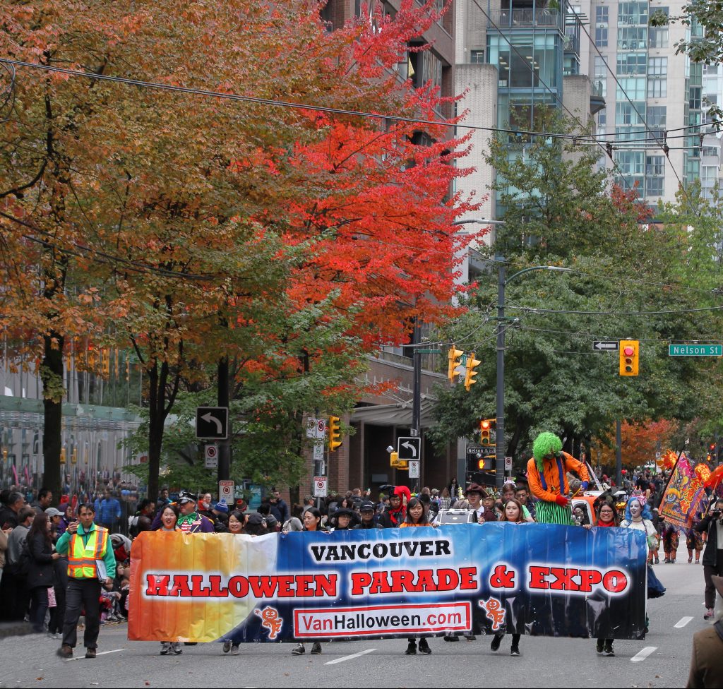 Vancouver Halloween Parade