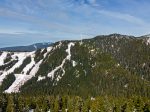Grouse Mountain as seen from Mount Fromme